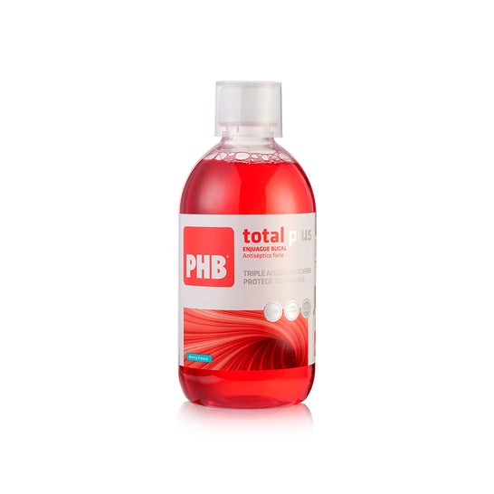 PHB Total Plus Enjuague 500ml