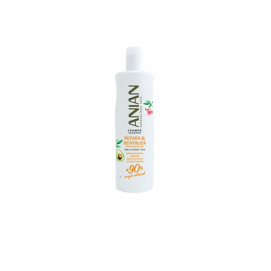 Anian Repara & Revitaliza Champú Queratina Vegetal 400ml