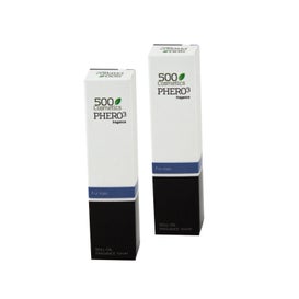 500Cosmetics Phero 3 Man Perfume Con Feromonas 2X10ml
