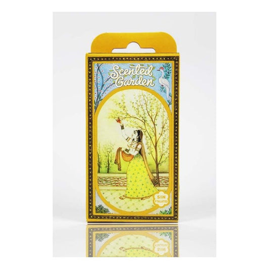 Radhe Shyam Nag Champa Cono Incienso Scented Garden 12 uds