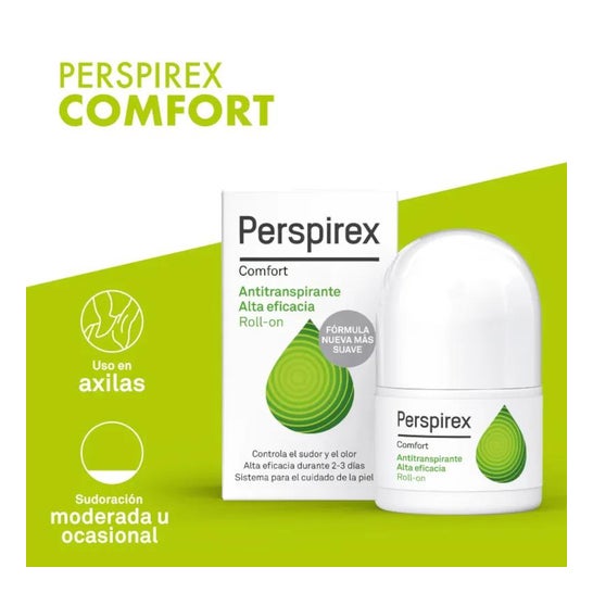 Perspirex Comfort Antitranspirante Alta eficacia Roll-On 20ml