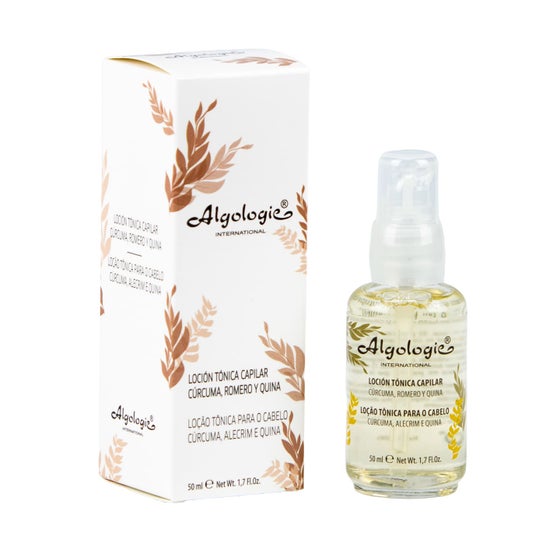 Algologie Loción Tónica Capilar Cúrcuma Romero Quina 50 ml