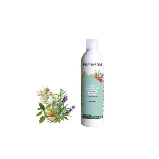 Pranarôm Aromaforce Spray Purificador Ravintsara Árbol Té BIO 400ml