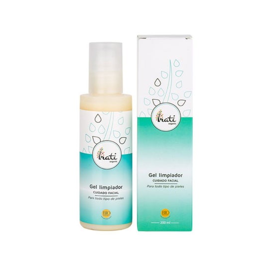 Irati Organic Gel Limpiador Facial BIO 200ml