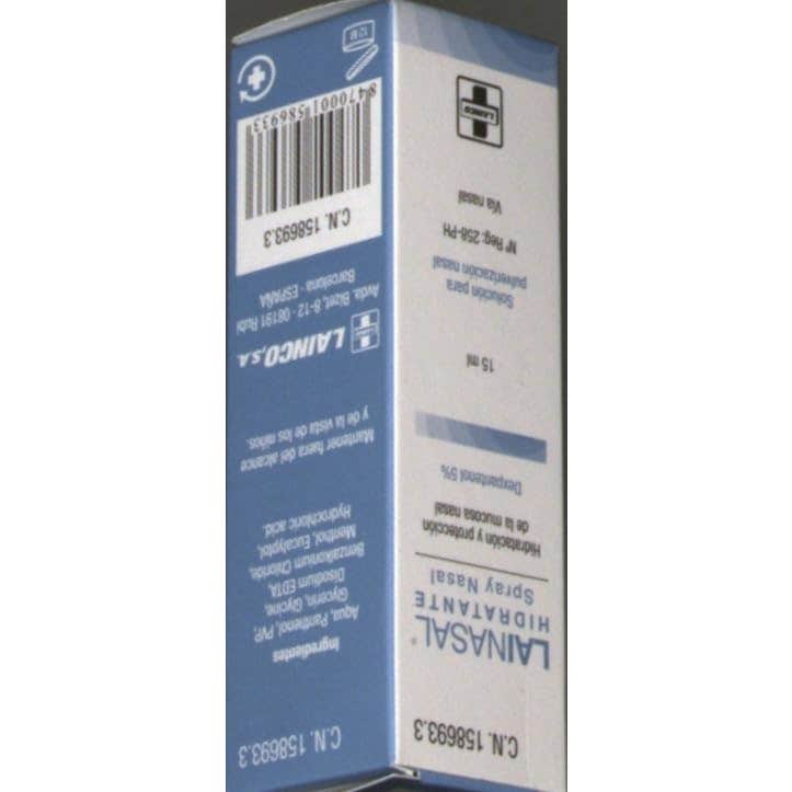 Lainasal hidratante spray nasal 15ml