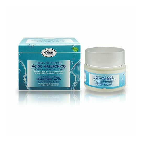 Nurana Crema Hidratante noche y día con Ácido Hialurónico + 50ml