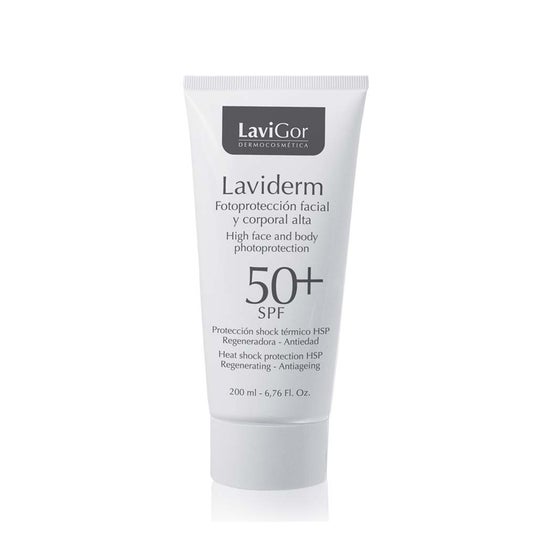 Lavigor Laviderm Crema Solar Spf50 200ml