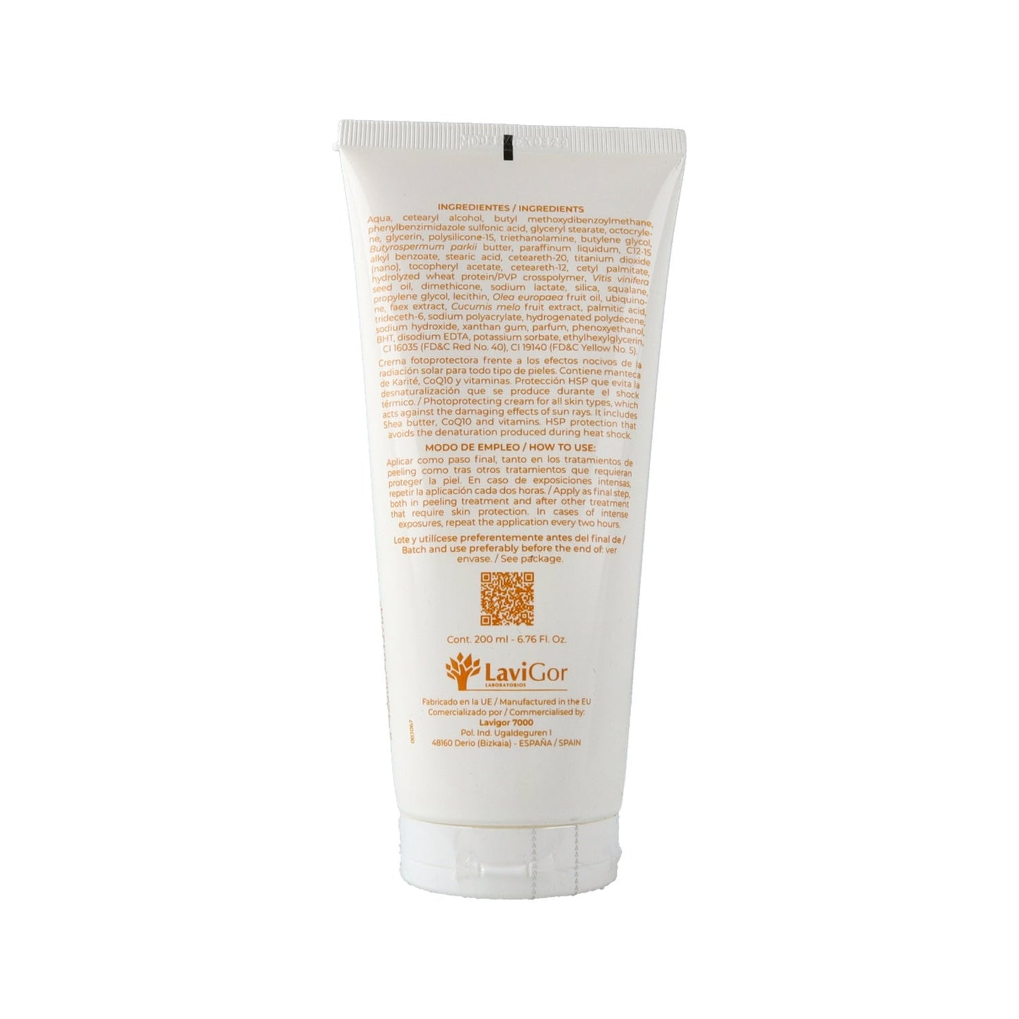 Lavigor Laviderm Crema Solar Spf50 200ml