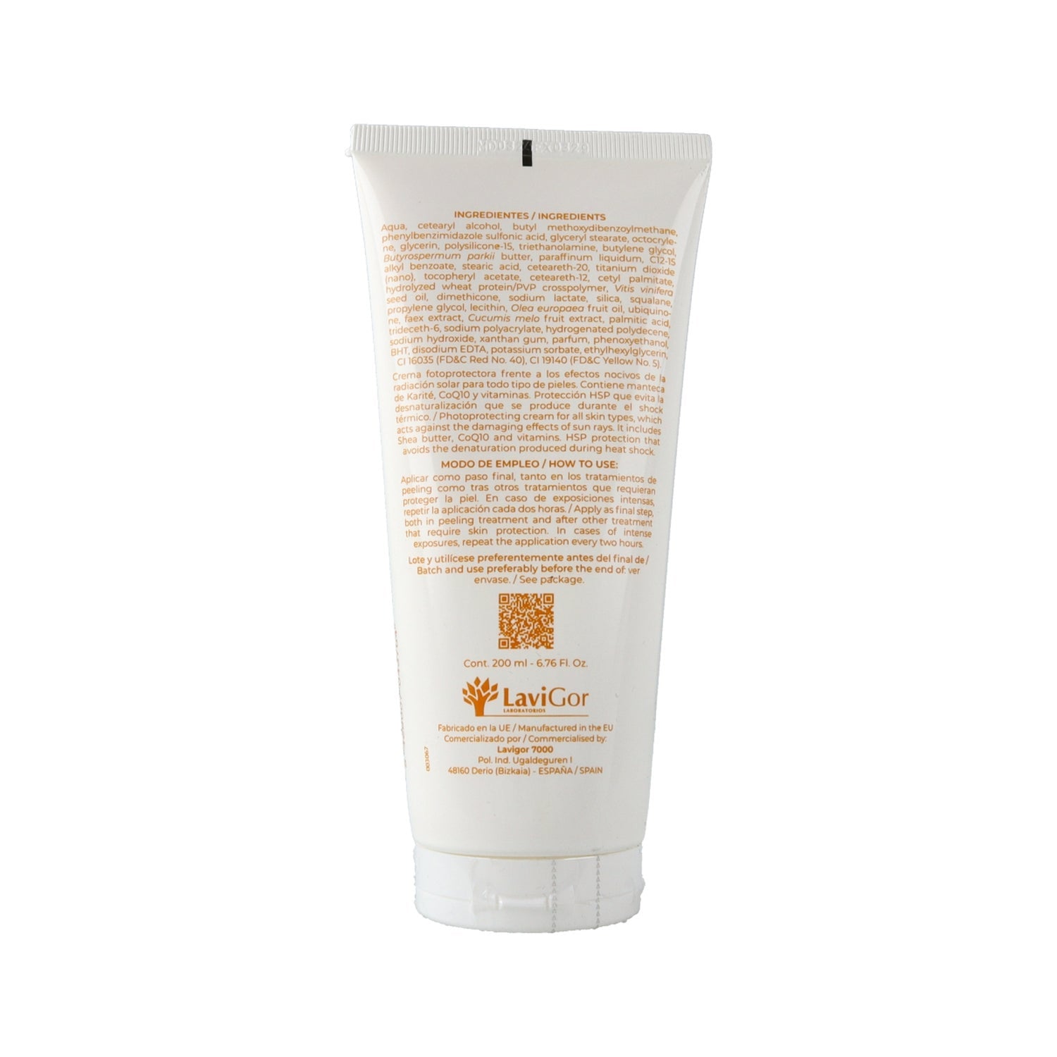 Lavigor Laviderm Crema Solar Spf50 200ml