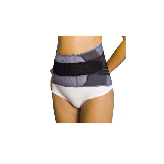 Airtex Faja Sacrolumbar Transpirable Gris T- U