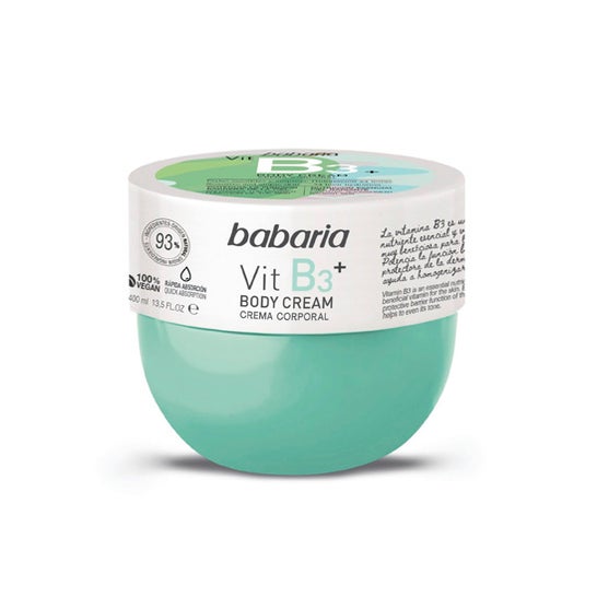 Crema corporal Babaria con Vitamina B3 400 ml