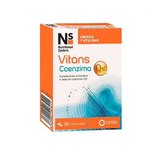 Ns Vitans Coenzima Q10 30caps