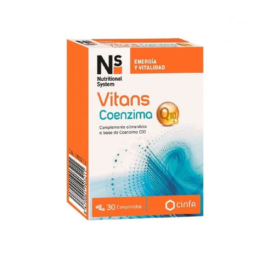 Ns Vitans Coenzima Q10 30caps