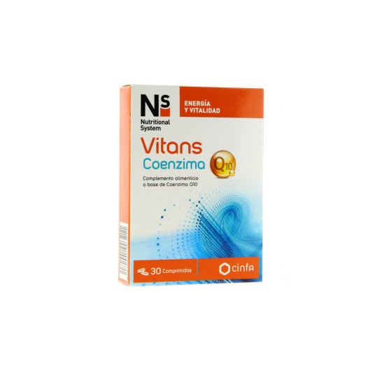 Ns Vitans Coenzima Q10 30caps