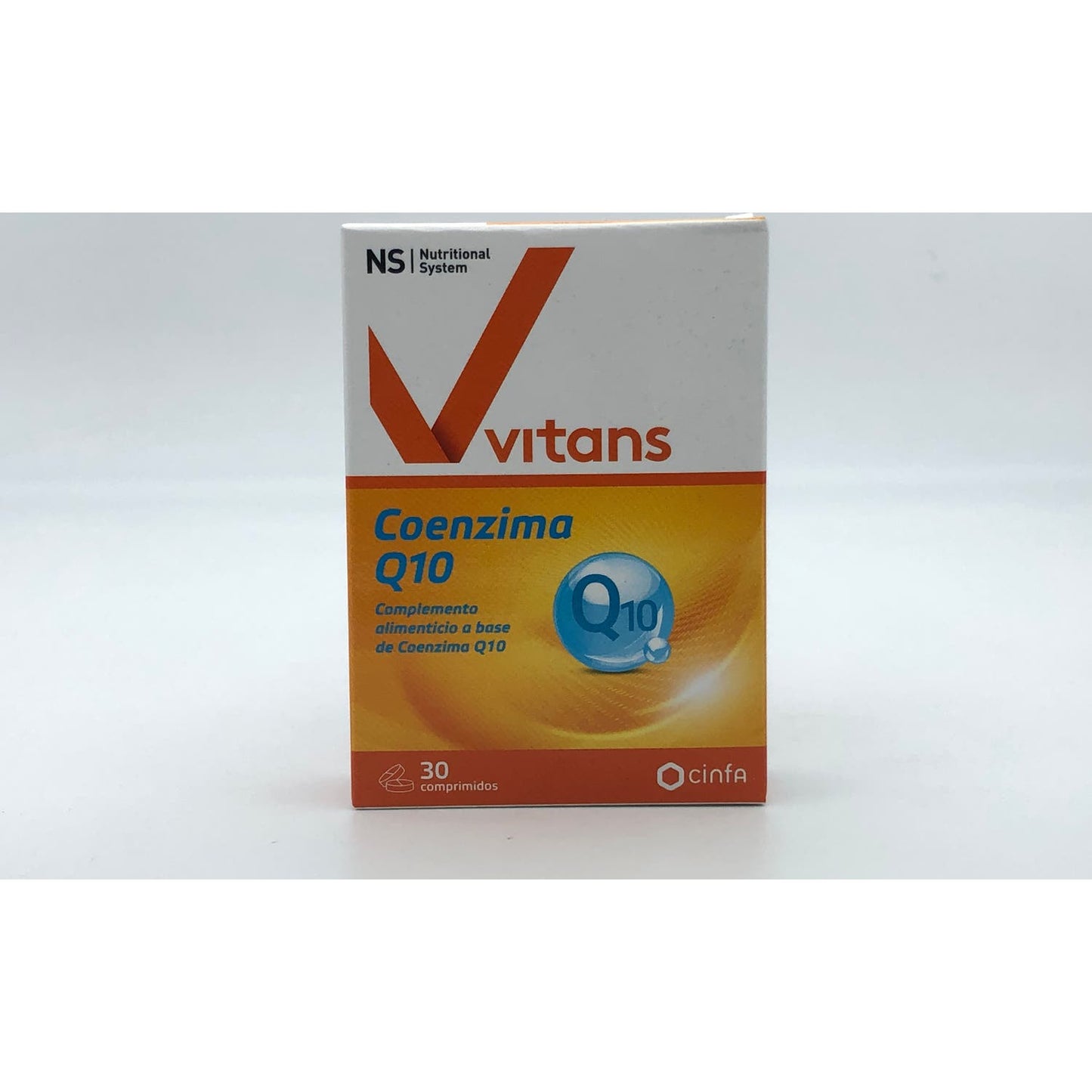 Ns Vitans Coenzima Q10 30caps