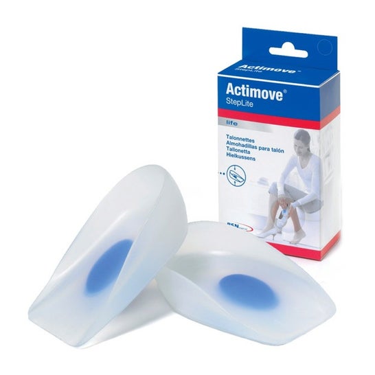 Talón Cutiplast Esteplita de Silicona S/M