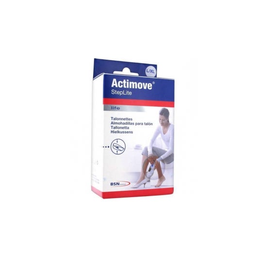 Talón Cutiplast Esteplita de Silicona S/M