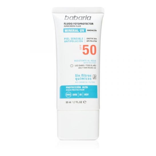 Babaria Solar Mineral UV SPF50 50ml