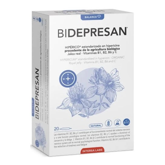 Intersa Bidepresan 20 Ampollas