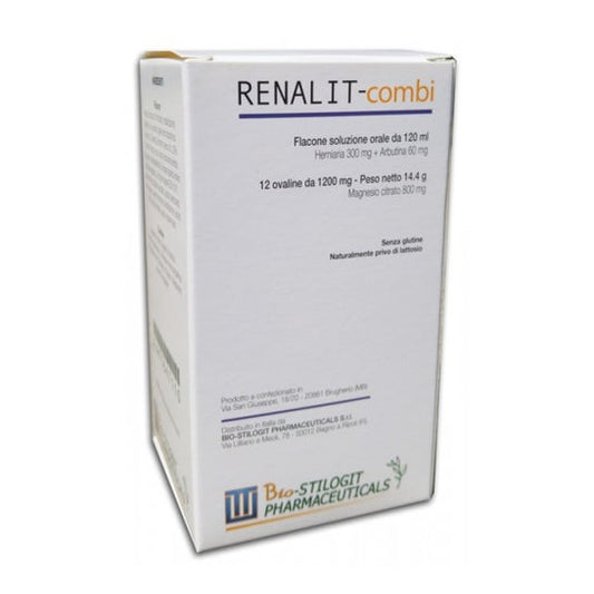 Renalit Combi 12Cps+Aproximadamente 120ml