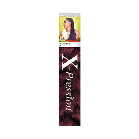 X-Pression Extensiones de Cabello 1B 99J 208 cm