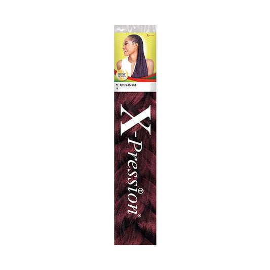 X-Pression Extensiones de Cabello 1B 99J 208 cm