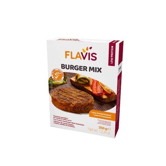 Mevalia Flavis Mezcla para Hamburguesa 350G