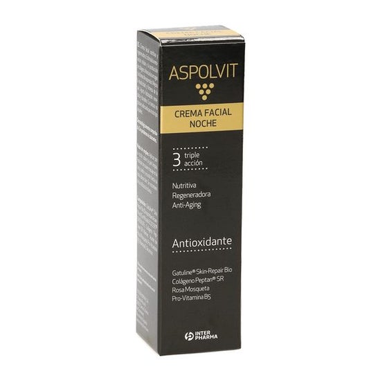 Aspolvit Crema Facial Noche 30ml