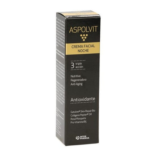 Aspolvit Crema Facial Noche 30ml