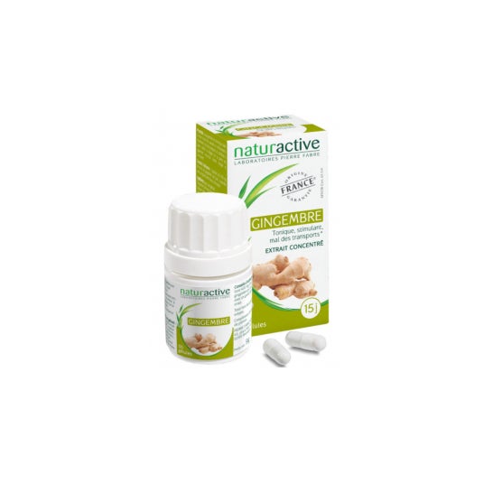 Naturactive Ginger 30 glóbulos