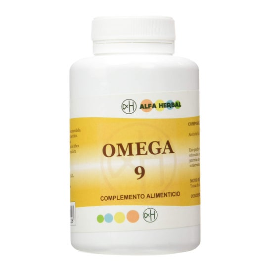 Alfa Herbal Omega 9 Aceite de Lino 200 caps