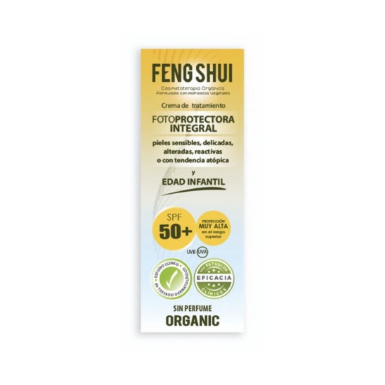 Feng Shui Crema Tratamiento Fotoprotectora Integral SPF50+ 200ml