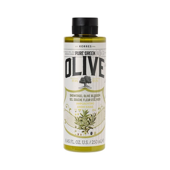 Korres Gel Dch Fl Olivier 250ml
