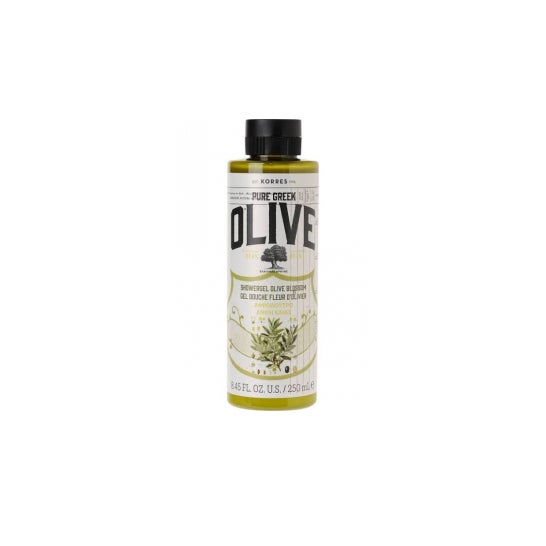 Korres Gel Dch Fl Olivier 250ml