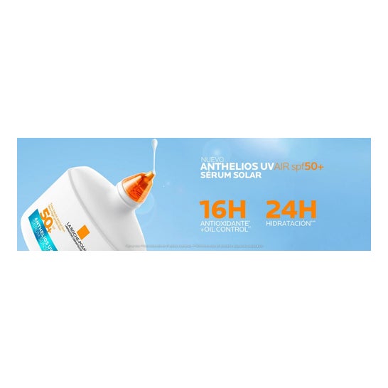 La Roche Posay Anthelios UV Air Sérum Solar SPF50+ 50 ml