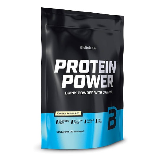 Biotech Usa Protein Power Vainilla 1000 g