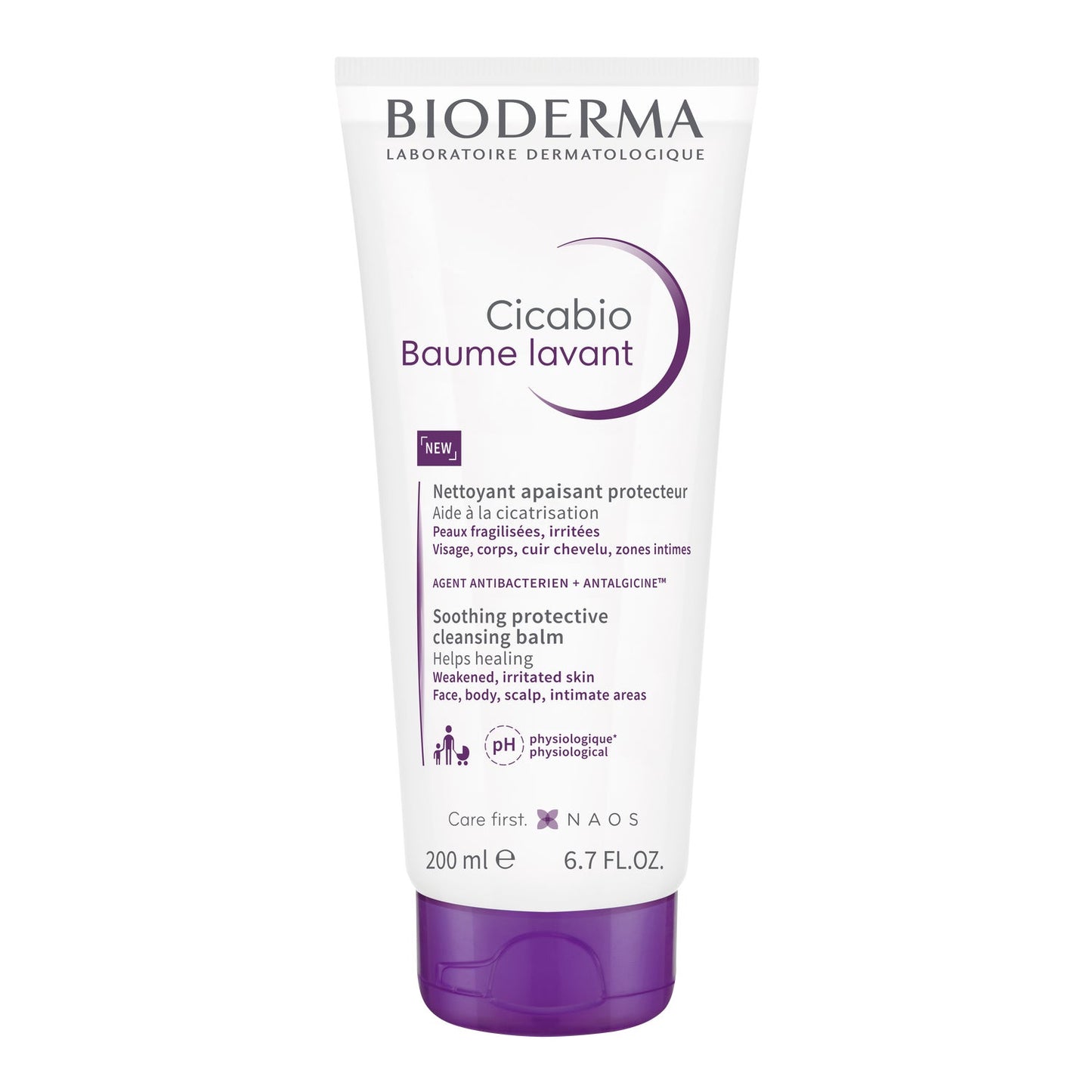 Bioderma Cicabio Baume Lavant Bálsamo Limpiador 200ml