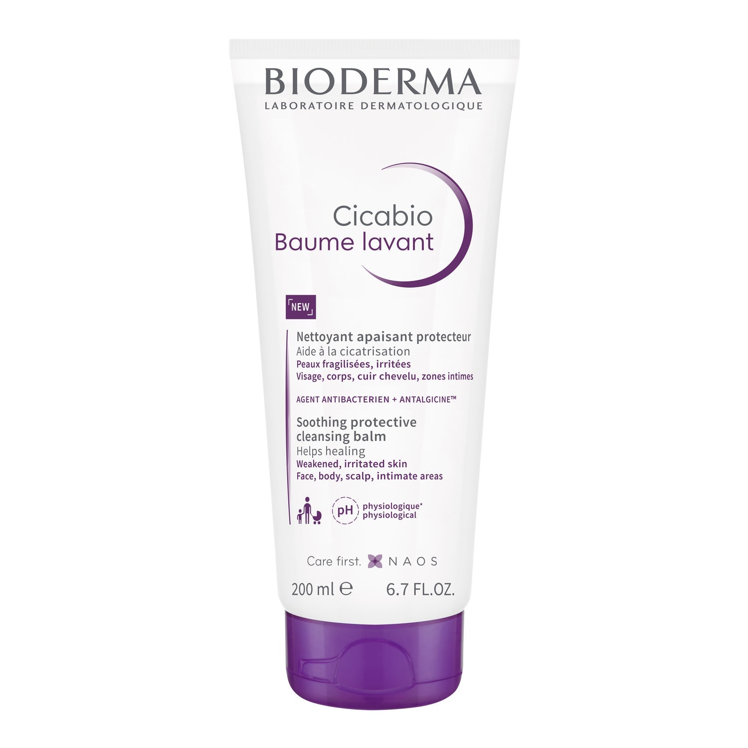 Bioderma Cicabio Baume Lavant Bálsamo Limpiador 200ml