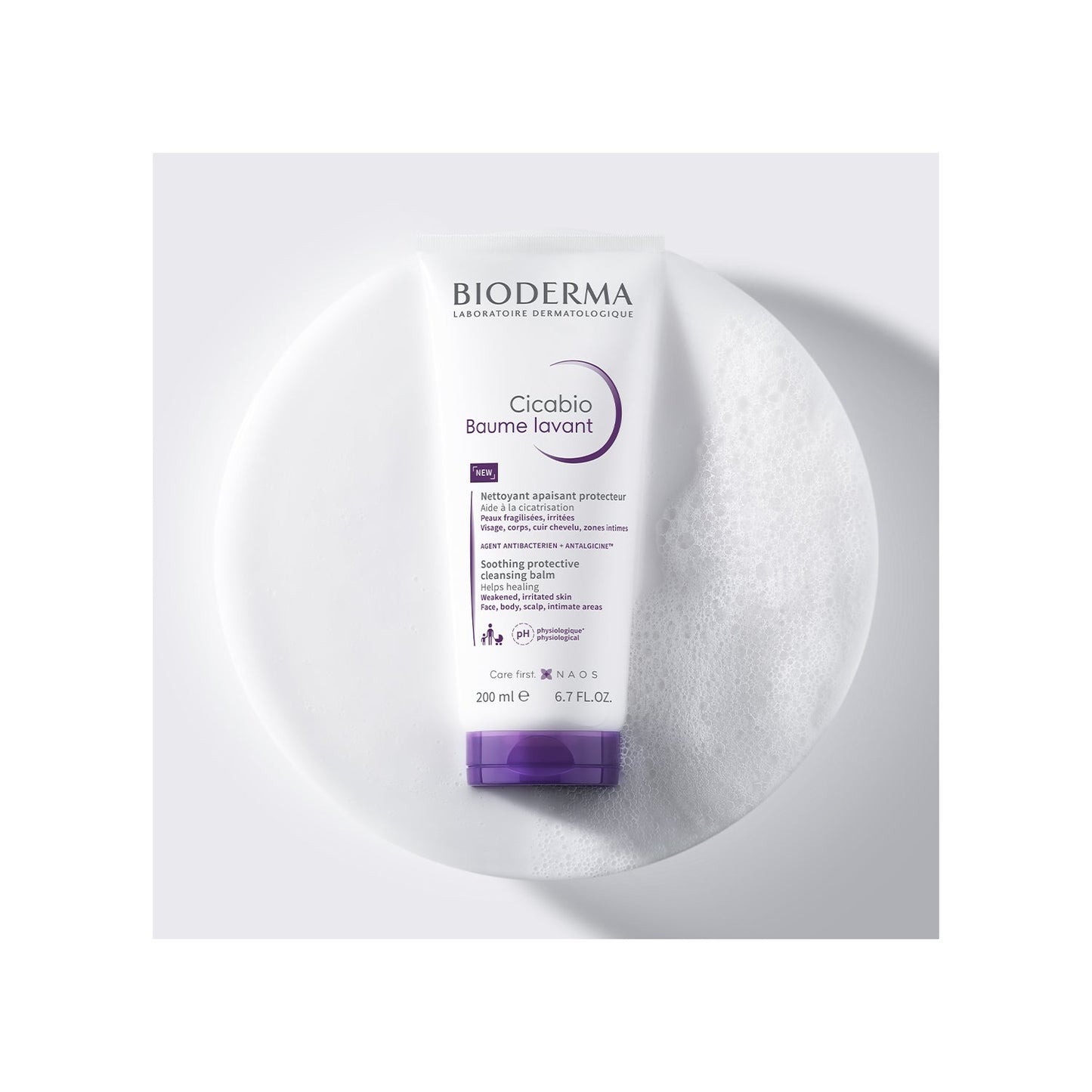 Bioderma Cicabio Baume Lavant Bálsamo Limpiador 200ml