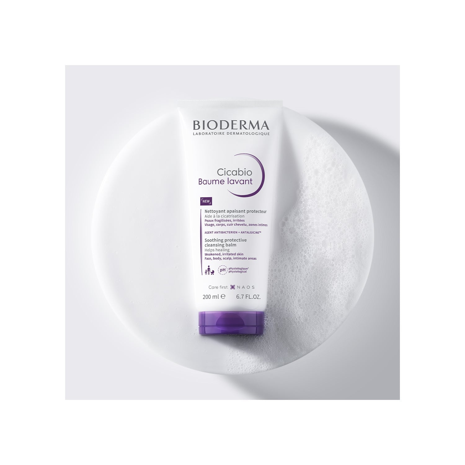 Bioderma Cicabio Baume Lavant Bálsamo Limpiador 200ml