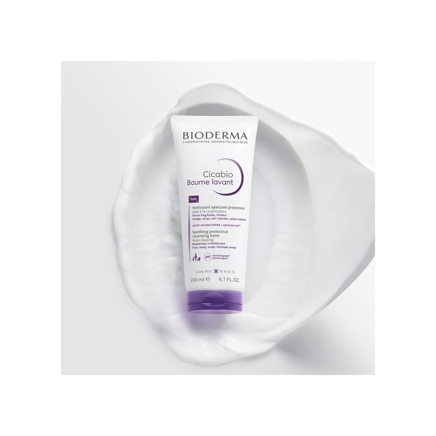 Bioderma Cicabio Baume Lavant Bálsamo Limpiador 200ml