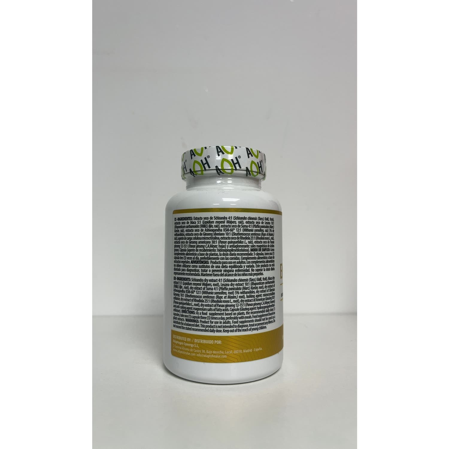 Adaptoheal Energyheal 90caps