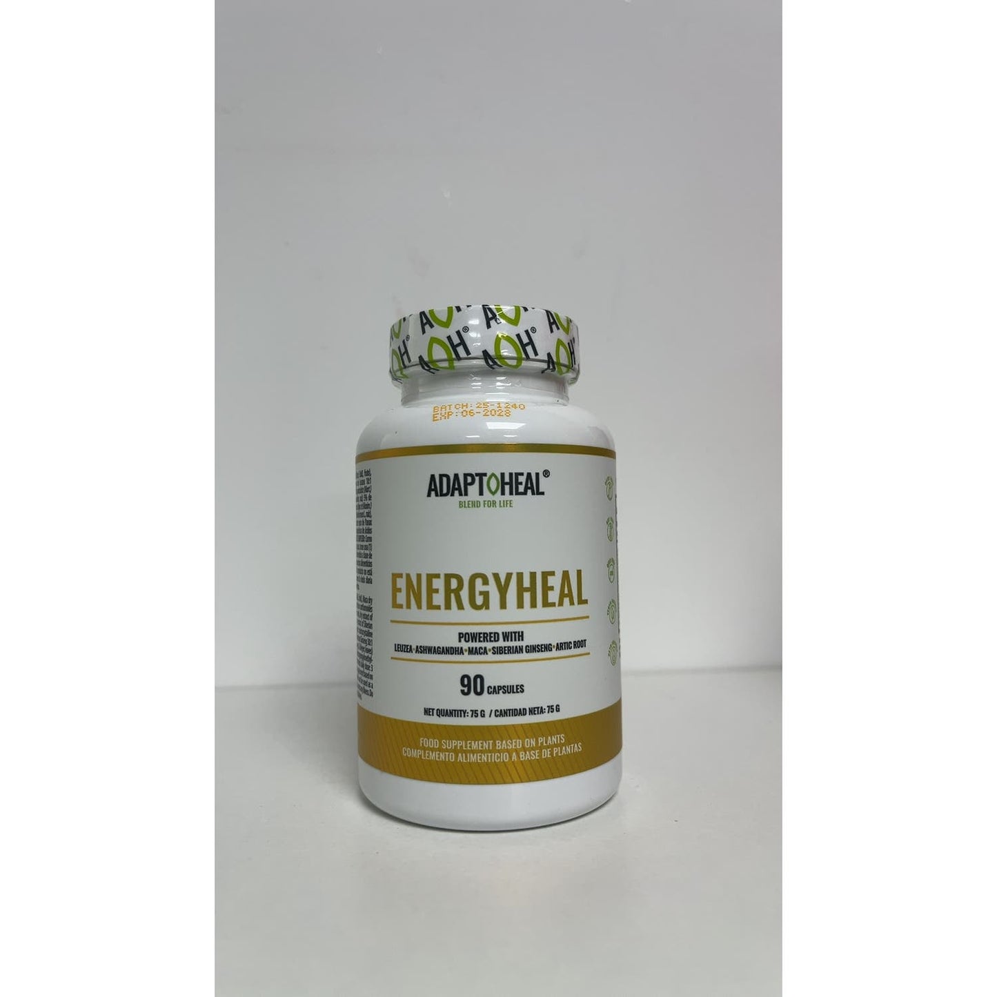 Adaptoheal Energyheal 90caps
