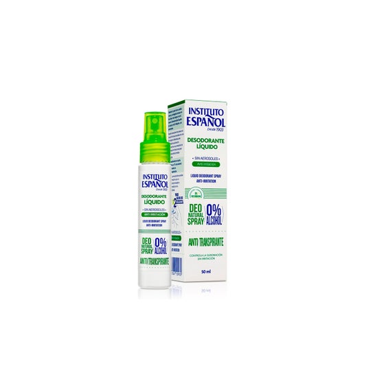 Instituto Español Desodorante Líquido Anti Irritación 50 ml