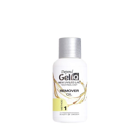 Depend gel Iq Remover Oil Method 1 Quitaesmaltes 35 ml