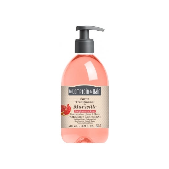 Le Comptoir du Bain Jabón Marsella Pomelo Rosado 1000ml