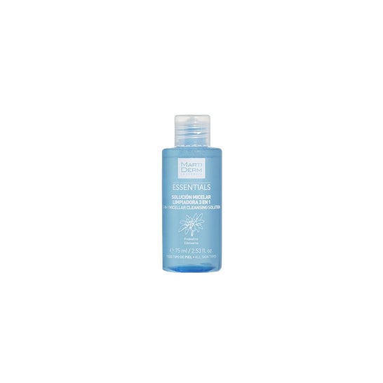 Martiderm® Essential Solución Micelar Limpiadora 3 en 1 75 ml