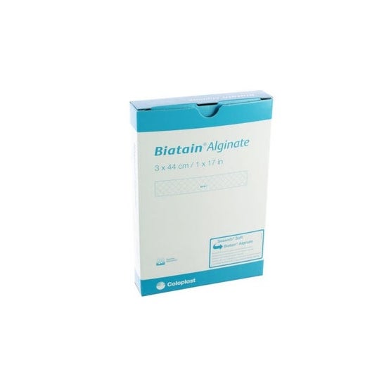 Biatain Alginate Seasorb Soft Apósitos 44x3cm 10uds