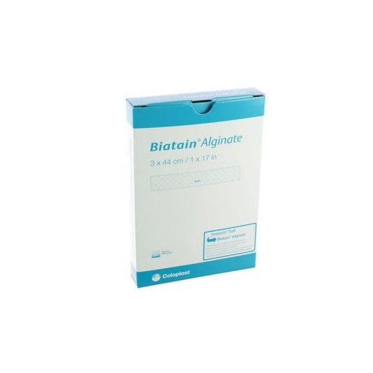 Biatain Alginate Seasorb Soft Apósitos 44x3cm 10uds