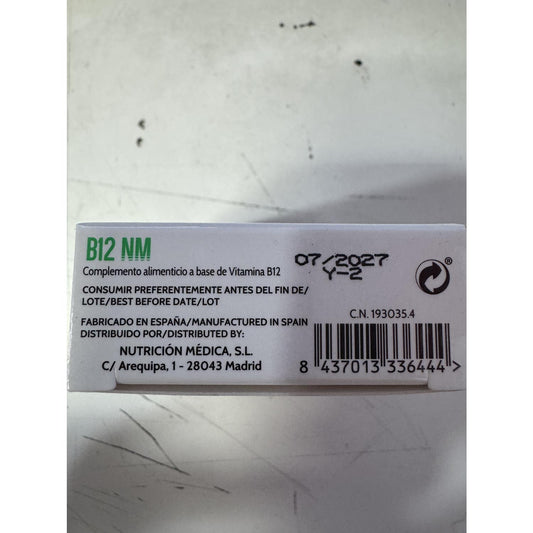 Cantabria Labs B12 NM 20caps
